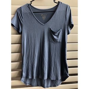 Fornia Pocket Tshirt Blue